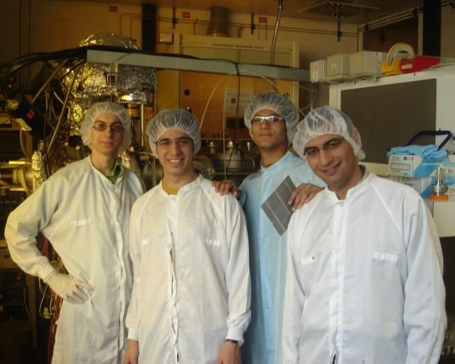 At the university of Stuttgart.