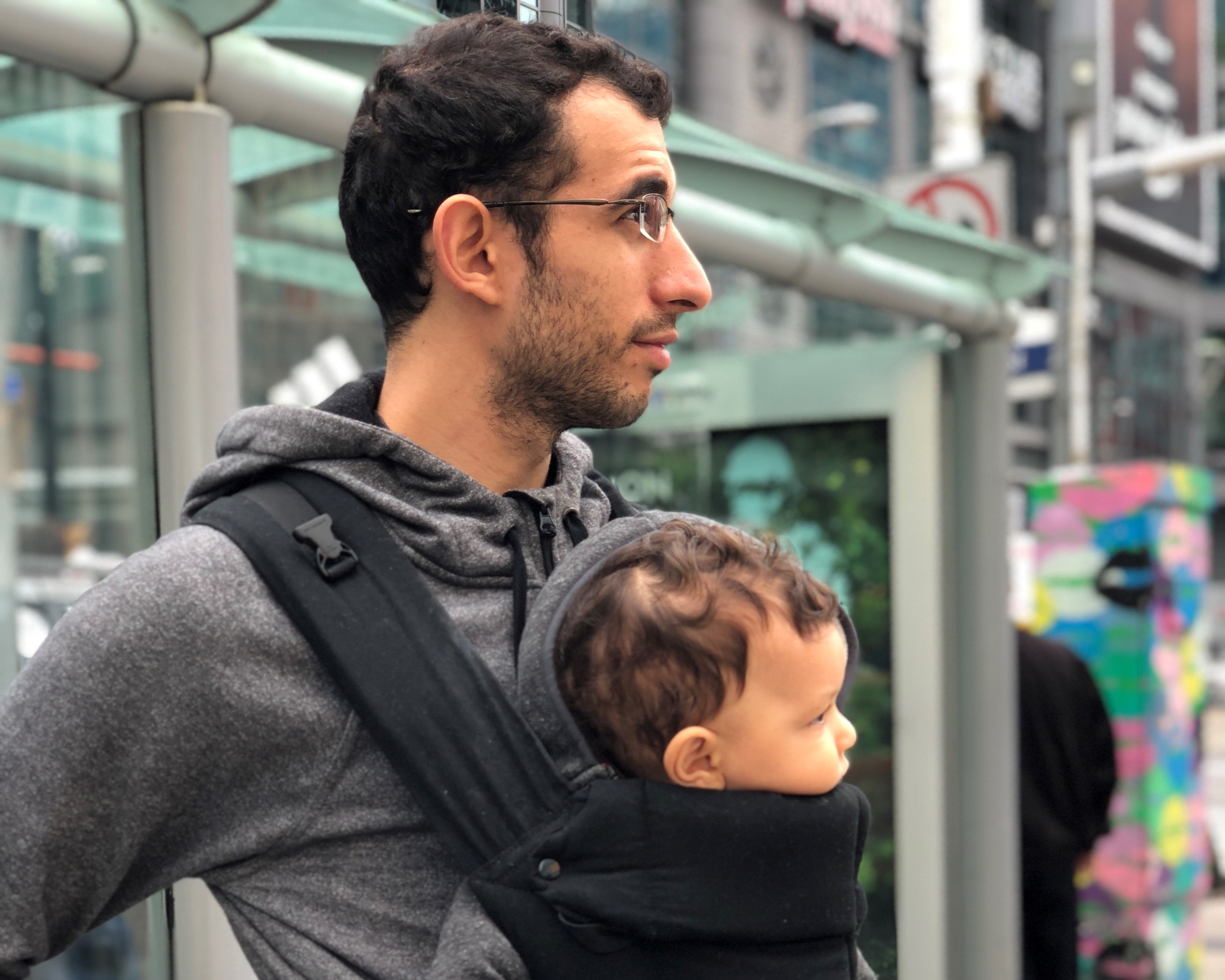 Being a dad.