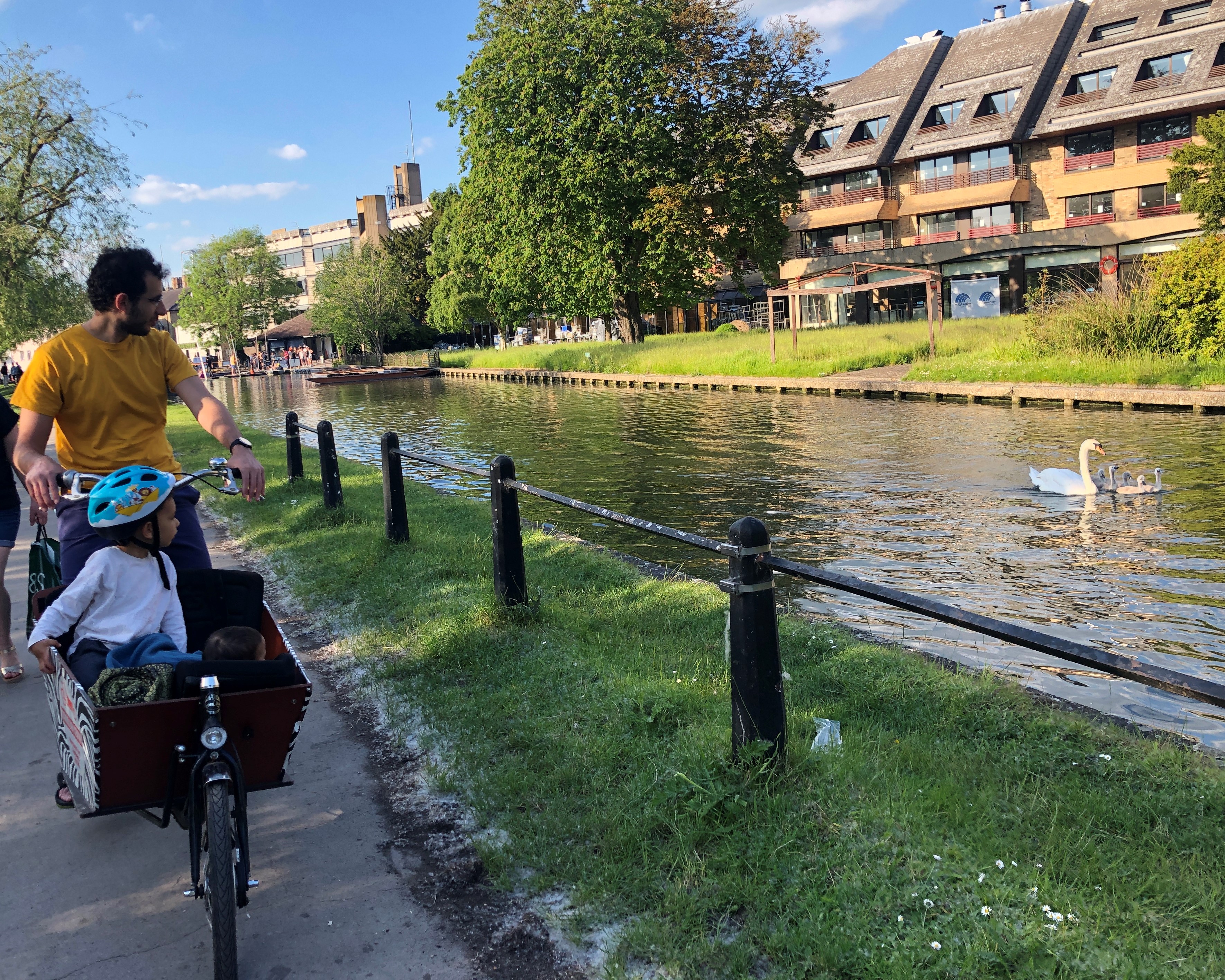 Life on a bike.