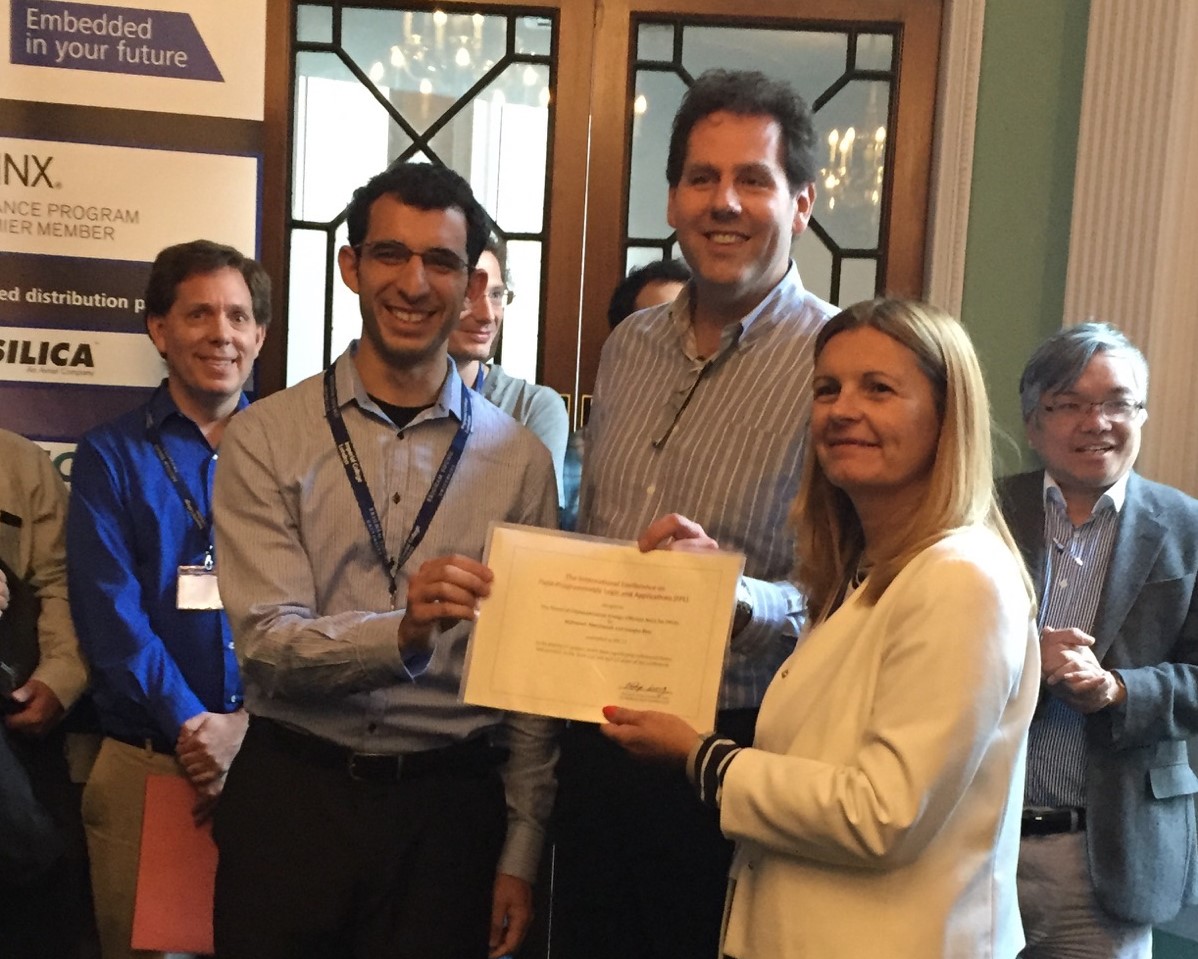 FPL15 significant paper award